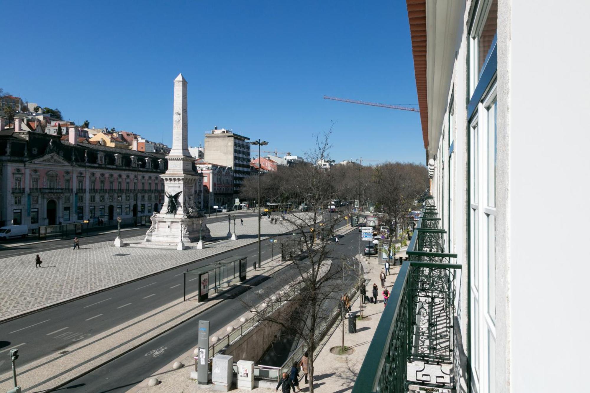 Travelingtolisbon 314 - Restauradores Exteriér fotografie